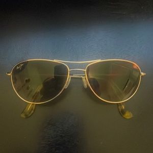 Maui Jim sunglasses no scratches